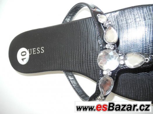 GUESS pantofle NOVÉ vel.41 PC 2490 kč – fotografie 4