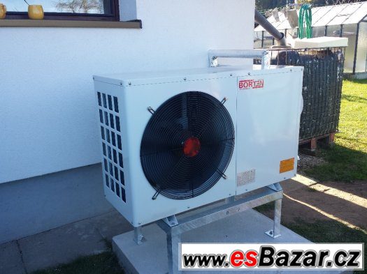 Tepelné čerpadlo vzduch-voda DC INVERTER-BOR-11XB2- 10.8 kW – fotografie 2