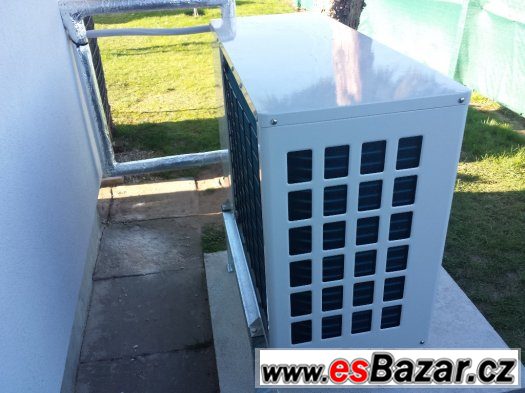 Tepelné čerpadlo vzduch-voda DC INVERTER-BOR-11XB2- 10.8 kW – fotografie 5