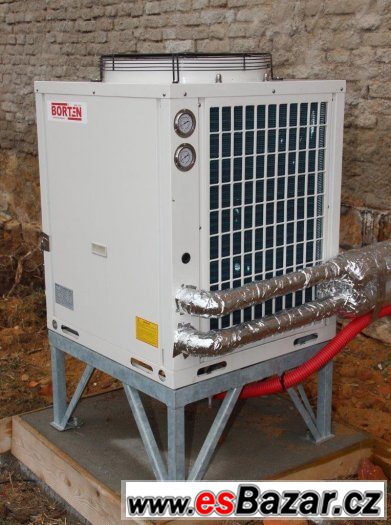 TEPELNÉ ČERPADLO vzduch-voda BOR-20XB - výkon 19 kW AKCE – fotografie 1