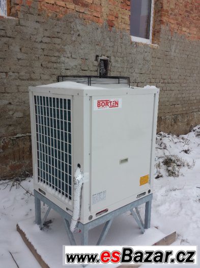TEPELNÉ ČERPADLO vzduch-voda BOR-20XB - výkon 19 kW AKCE – fotografie 2