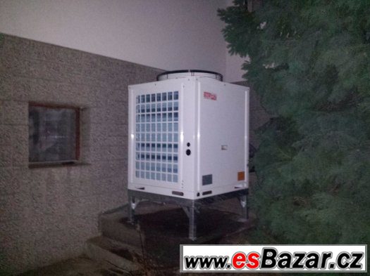 TEPELNÉ ČERPADLO vzduch-voda BOR-16XB - výkon 15 kW – fotografie 2