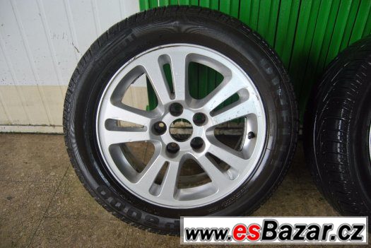 Alu 16" 5x110 s pneu Opel Saab Fiat Alfa Romeo – fotografie 4