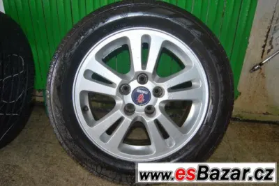 Alu 16" 5x110 s pneu Opel Saab Fiat Alfa Romeo