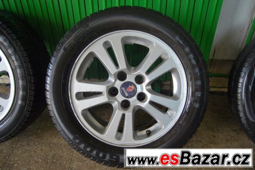 Alu 16" 5x110 Saab Opel Fiat Alfa Romeo – fotografie 3