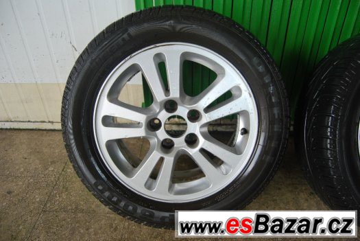 Alu 16" 5x110 Saab Opel Fiat Alfa Romeo – fotografie 4