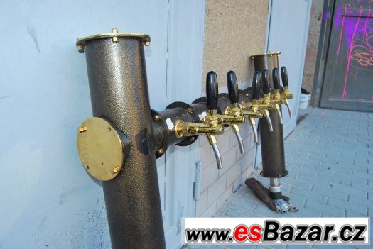 Pípa 6-8 kohoutů, mrazák Becherovka – fotografie 2