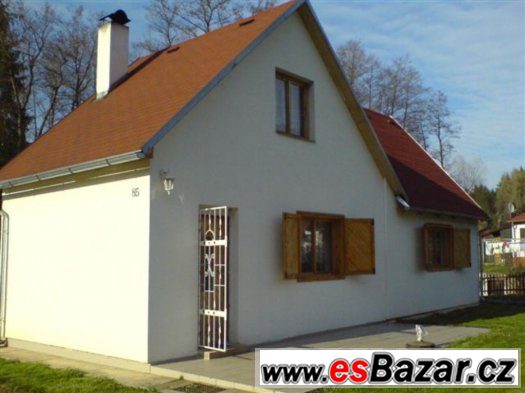 Prodám moderní chatový domek 4+1 spozemkem – fotografie 3