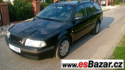 SKODA OCTAVIA COMBI 1.9 TDI 81 KW r.v.2002 – fotografie 1