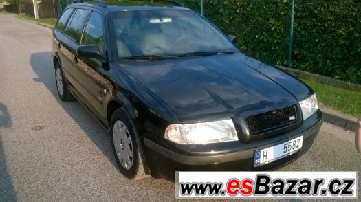 SKODA OCTAVIA COMBI 1.9 TDI 81 KW r.v.2002 – fotografie 2