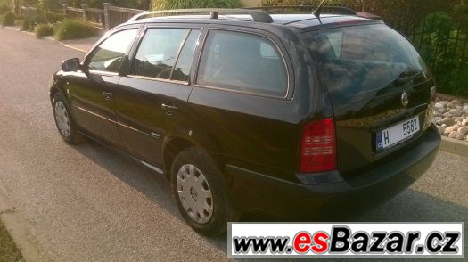 SKODA OCTAVIA COMBI 1.9 TDI 81 KW r.v.2002 – fotografie 3