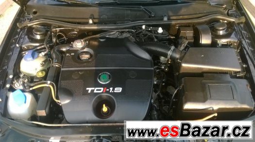 SKODA OCTAVIA COMBI 1.9 TDI 81 KW r.v.2002 – fotografie 5