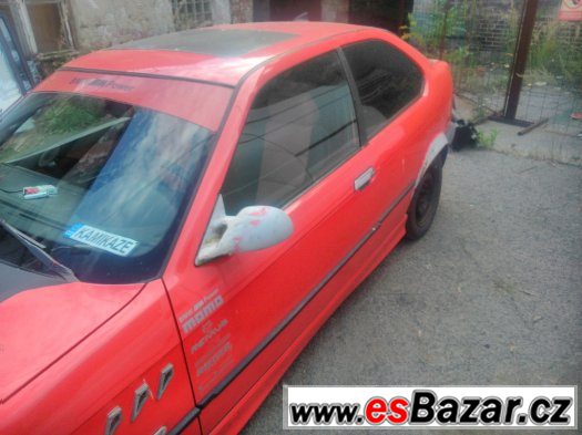 Prodá střešní okno na BMW E36 compact el. ovladané – fotografie 1