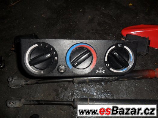 prodám ovládání topení na bmw e36 sedan – fotografie 1