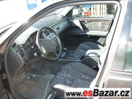 Mercedes E210 4matic – fotografie 5