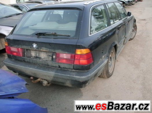 Bmw E 34  525TD – fotografie 2