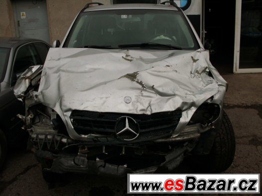 Mercedes ML 163 – fotografie 1