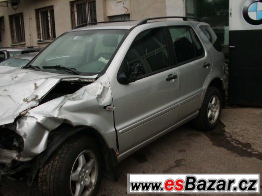 Mercedes ML 163 – fotografie 2
