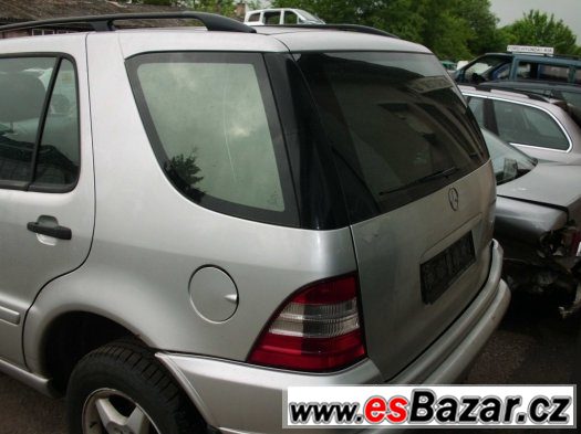 Mercedes ML 163 – fotografie 3