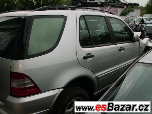 Mercedes ML 163 – fotografie 4