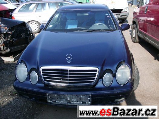 Mercedes 208 CLK – fotografie 1