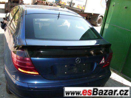 Mercedes  C-Class coupé – fotografie 2