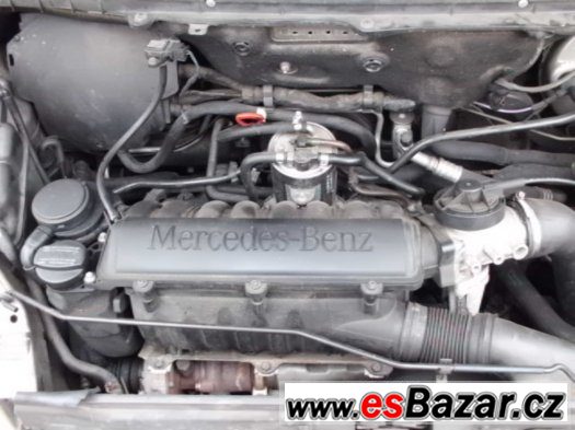 Mercedes A170 – fotografie 4