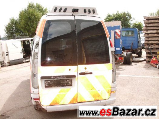 Mercedes vito 639 – fotografie 3