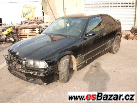 Bmw e36 compact – fotografie 3