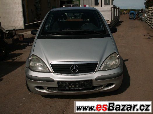 Mercedes A170 CDI – fotografie 1