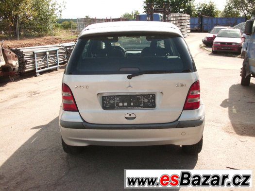 Mercedes A170 CDI – fotografie 3