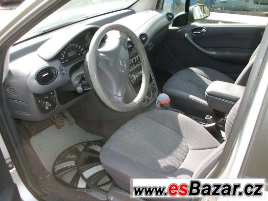 Mercedes A170 CDI – fotografie 4