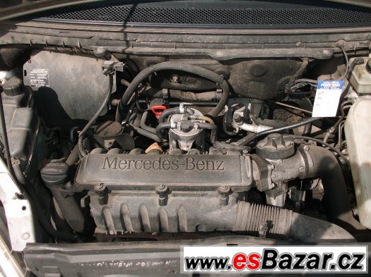 Mercedes A170 CDI – fotografie 5