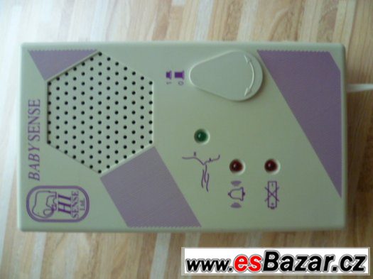Hlídač dechu Babysense II – fotografie 2