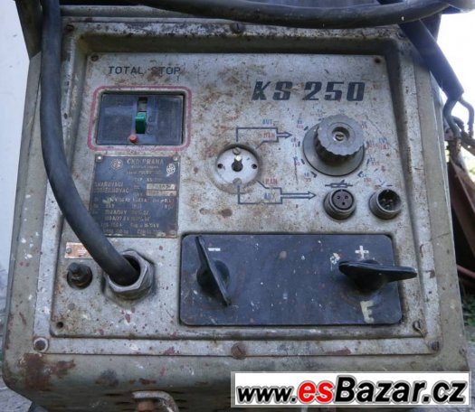 Elektrickou svářečku KS 250 – fotografie 2