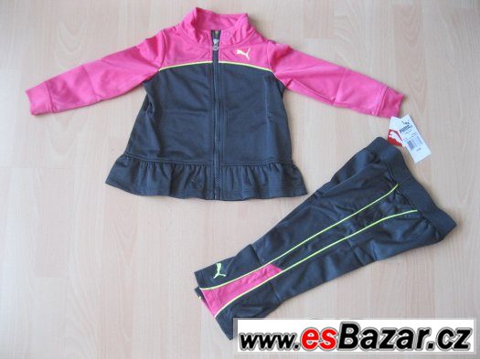 Souprava pro holčičku Puma-vel.98/104 – fotografie 1