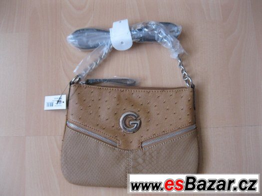 Kabelka z nové kolekce Guess-hnědá – fotografie 1