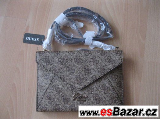 Guess crossbody kabelka a psaníčko v 1 – fotografie 1