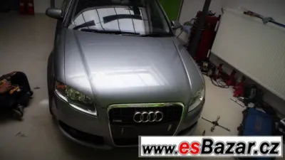 veškeré náhradní díly na vůz AUDI A4 B7,8EC S-LINE limuzína