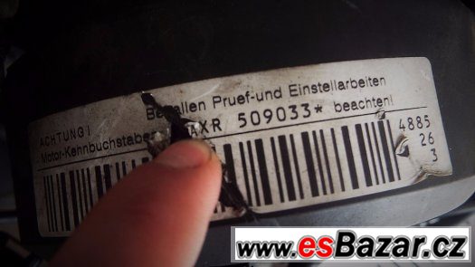 MOTOR AXR,1.9TDI 74KW – fotografie 5