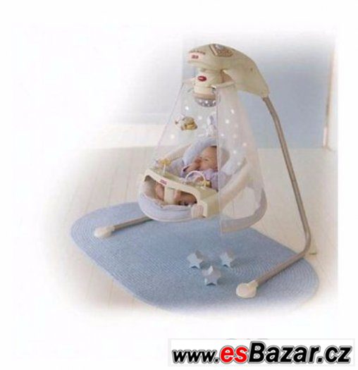 Houpačka fisher price - TOP stav ještě rok v záruce – fotografie 2