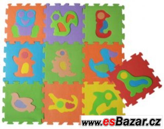 Pěnové puzzle - hromada – fotografie 1