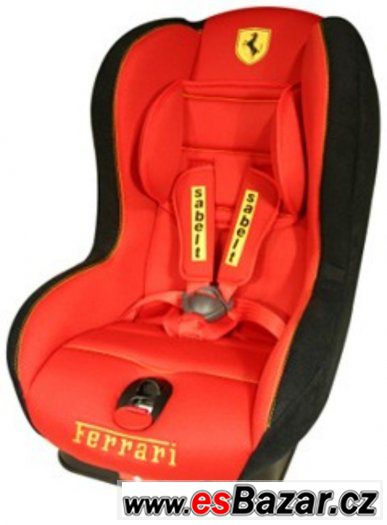 Autosedačka Ferrari Primo – fotografie 1