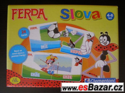 FERDA Slova – fotografie 1