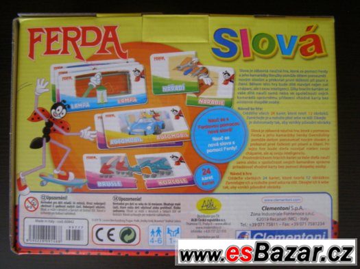FERDA Slova – fotografie 2