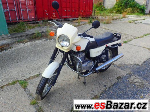 JAWA 350 - EX policejní motocykl – fotografie 1