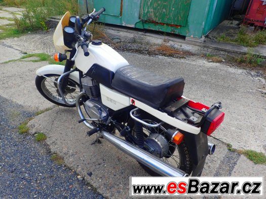 JAWA 350 - EX policejní motocykl – fotografie 3