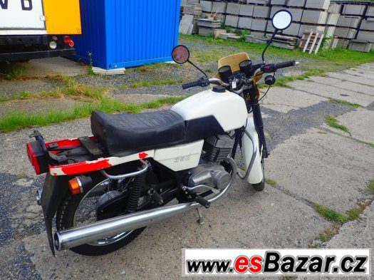 JAWA 350 - EX policejní motocykl – fotografie 4