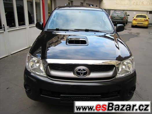 Toyota Hilux 2.5 D-4D 4X4 TERRA 1.MAJ.ČR  - odpočet DPH – fotografie 1