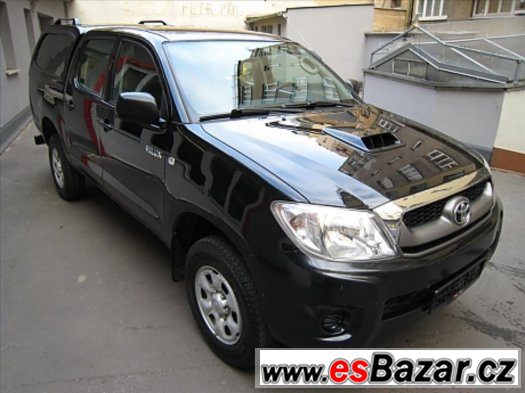 Toyota Hilux 2.5 D-4D 4X4 TERRA 1.MAJ.ČR  - odpočet DPH – fotografie 2